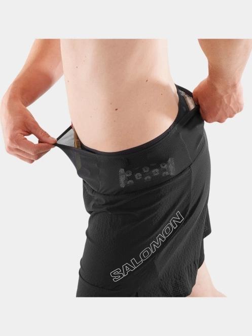 pantaloni scurti pentru sport pt. barbati Salomon Sense Aero 2In1 negru 5