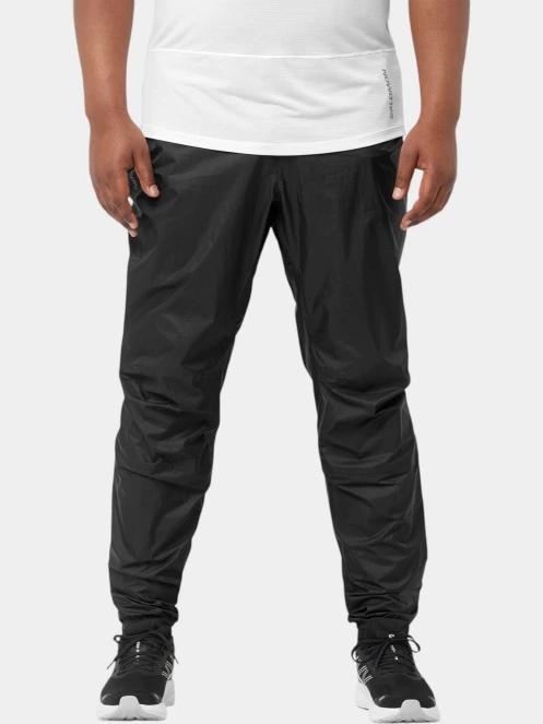 pantaloni impermeabili pt. barbati Salomon Bonatti Wp Pants U negru 4