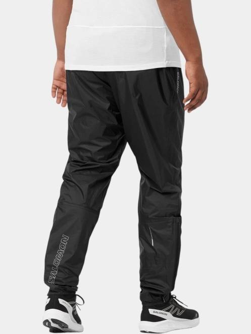 pantaloni impermeabili pt. barbati Salomon Bonatti Wp Pants U negru 5