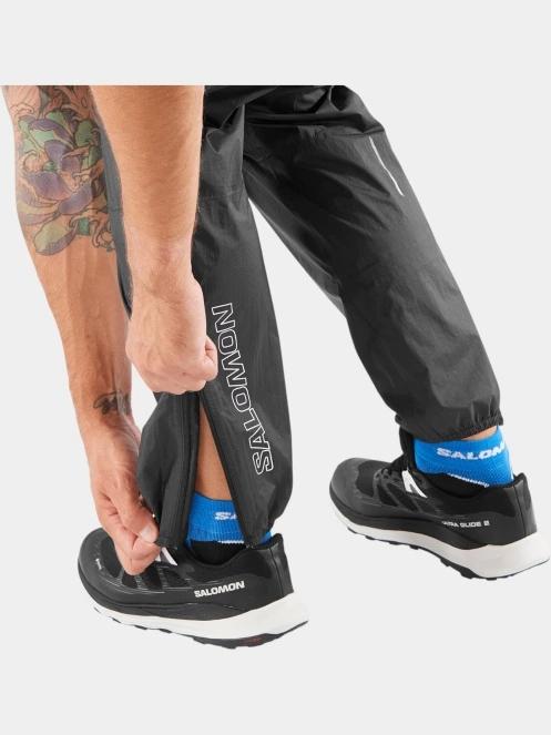 pantaloni impermeabili pt. barbati Salomon Bonatti Wp Pants U negru 6