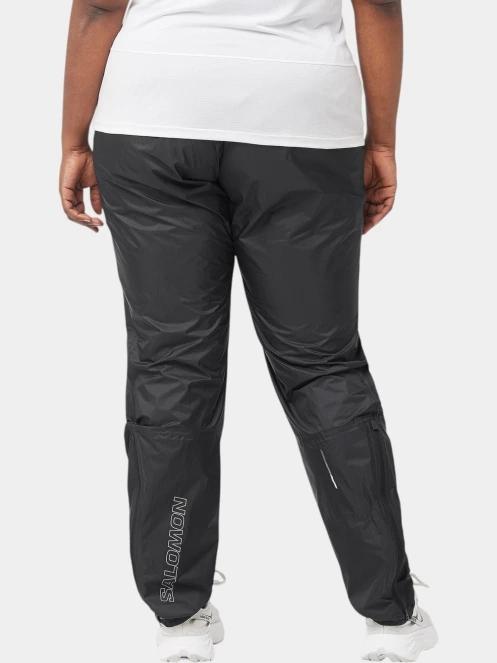 pantaloni impermeabili pt. barbati Salomon Bonatti Wp Pants U negru 8