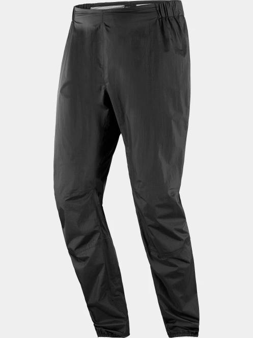 pantaloni impermeabili pt. barbati Salomon Bonatti Wp Pants U negru 9