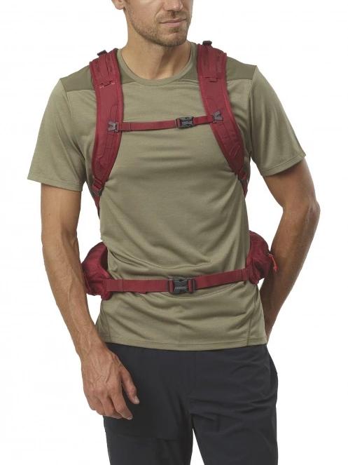 rucsac Salomon Trailblazer 30 rosu 4