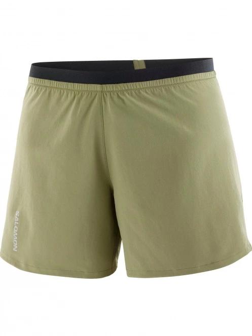 pantaloni scurti pentru sport pt. femei Salomon Cross 5'' Short W verde 6
