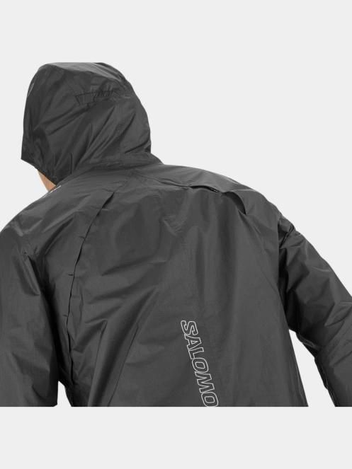 jacheta pentru alergare pt. barbati Salomon Bonatti Wp Jacket M negru 7