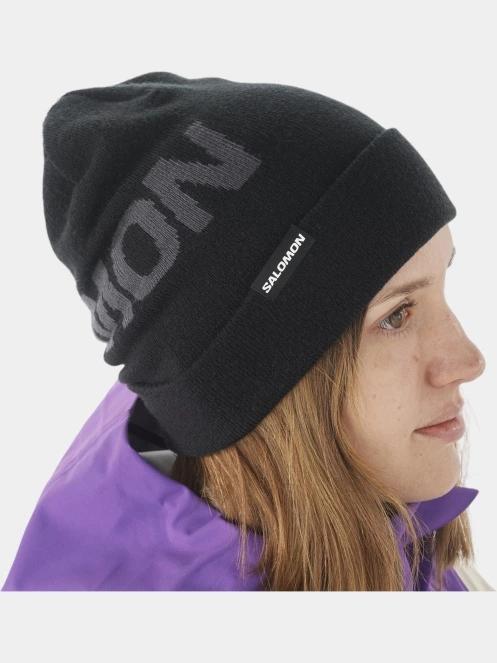 sapca Salomon Hermitage Beanie negru 4