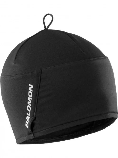 sapca pentru alergare Salomon Winter Training negru 2