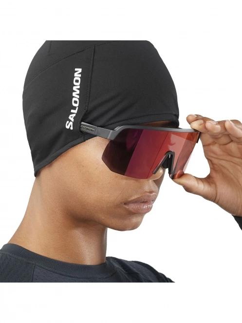 sapca pentru alergare Salomon Winter Training negru 4