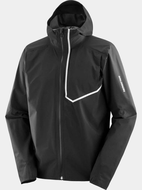 jacheta pentru alergare pt. barbati Salomon Bonatti Trail Jkt M negru 8