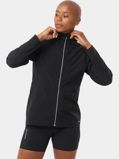 jacheta pentru alergare pt. femei Salomon Bonatti Trail Jkt W negru 2