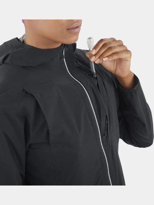 jacheta pentru alergare pt. femei Salomon Bonatti Trail Jkt W negru 7