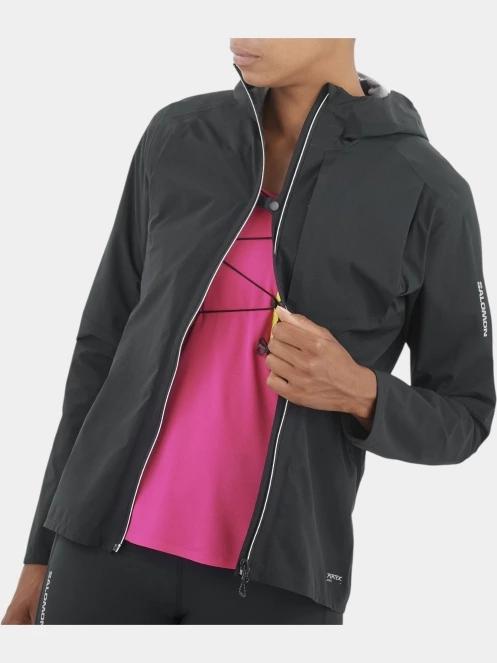 jacheta pentru alergare pt. femei Salomon Bonatti Trail Jkt W negru 8