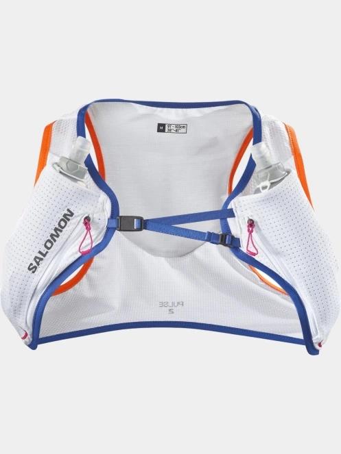 vesta pentru alergare Salomon Pulse 2 Set alb 2