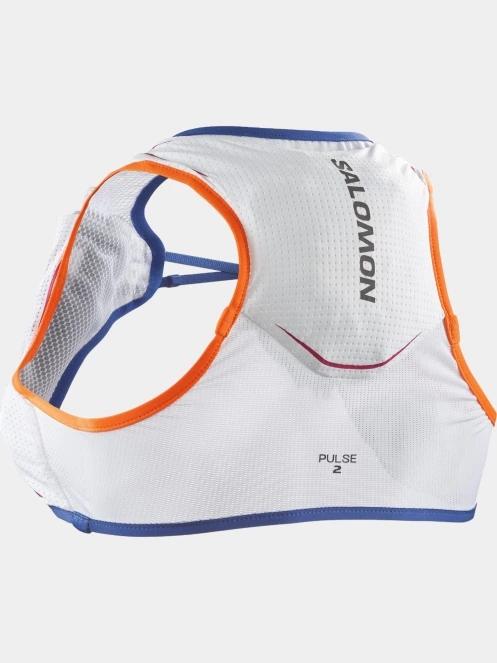 vesta pentru alergare Salomon Pulse 2 Set alb 3
