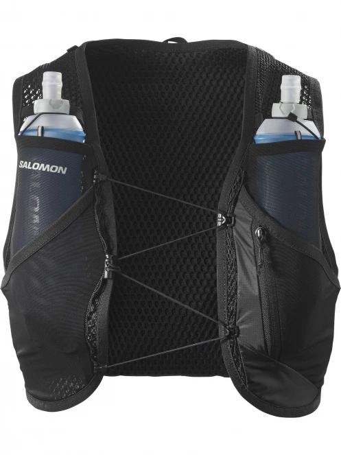 vesta pentru alergare Salomon Active Skin 8 Set negru 2