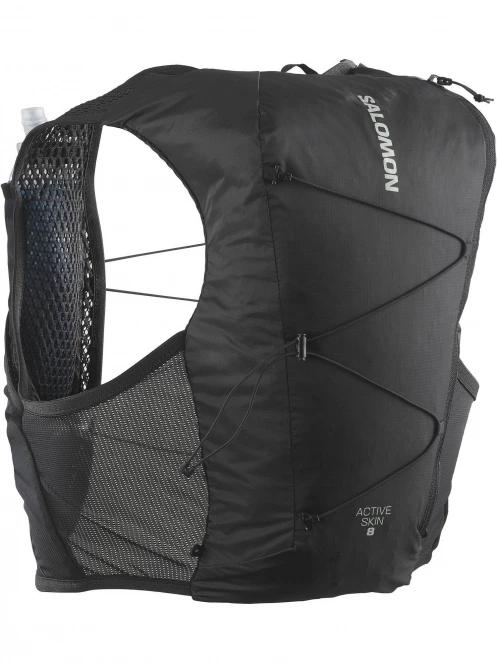 vesta pentru alergare Salomon Active Skin 8 Set negru 3