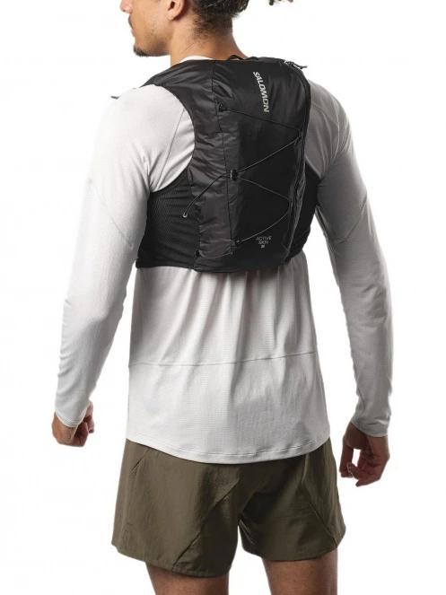 vesta pentru alergare Salomon Active Skin 8 Set negru 5
