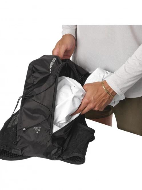 vesta pentru alergare Salomon Active Skin 8 Set negru 6