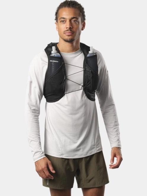 vesta pentru alergare Salomon Active Skin 8 negru 5