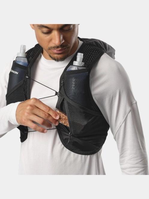 vesta pentru alergare Salomon Active Skin 8 negru 8