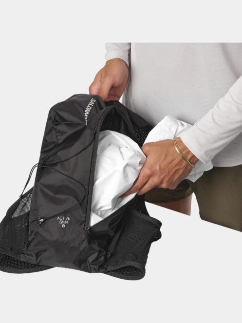 vesta pentru alergare Salomon Active Skin 8 negru 10