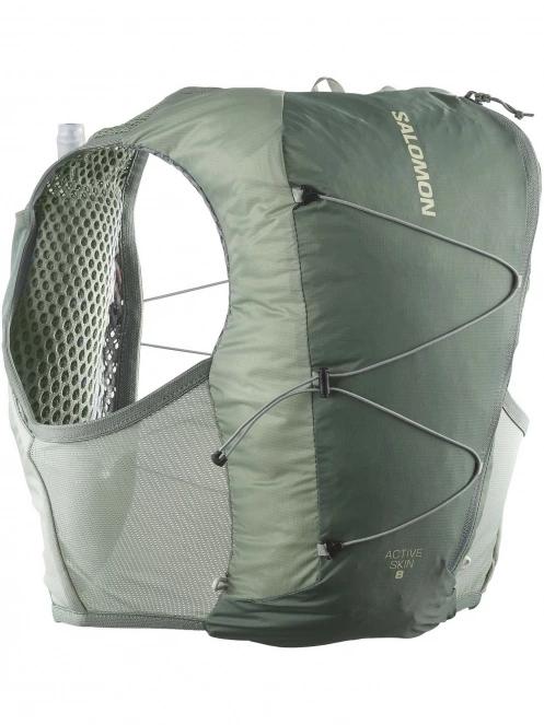 vesta pentru alergare Salomon Active Skin 8 Set verde 3