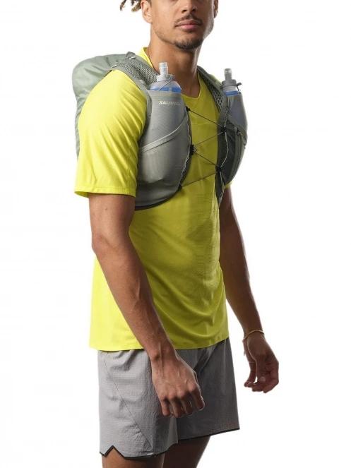 vesta pentru alergare Salomon Active Skin 8 Set verde 4