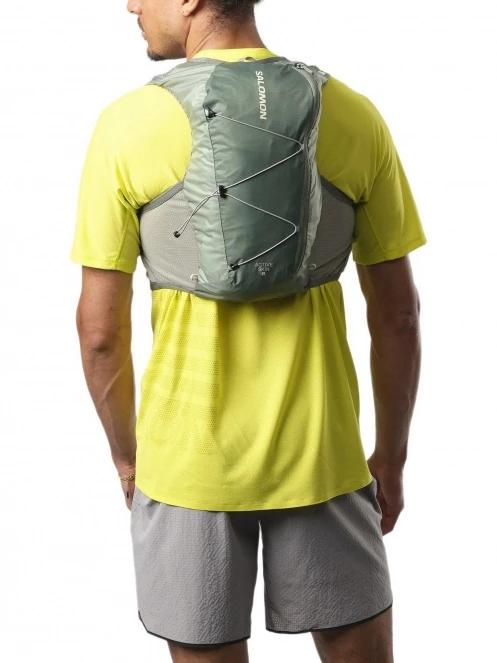 vesta pentru alergare Salomon Active Skin 8 Set verde 5