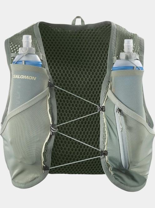 vesta pentru alergare Salomon Active Skin 8 Set verde 2