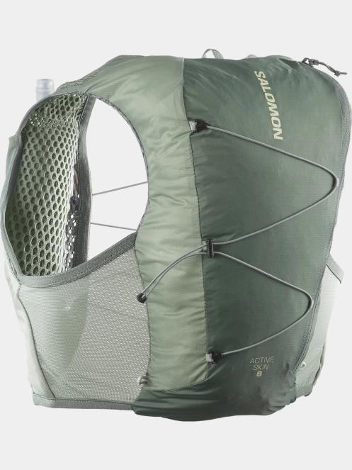 vesta pentru alergare Salomon Active Skin 8 Set verde 3