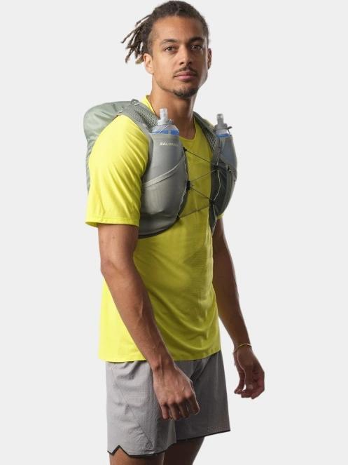 vesta pentru alergare Salomon Active Skin 8 Set verde 4