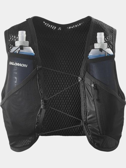 vesta pentru alergare Salomon Active Skin 4 Set negru 2