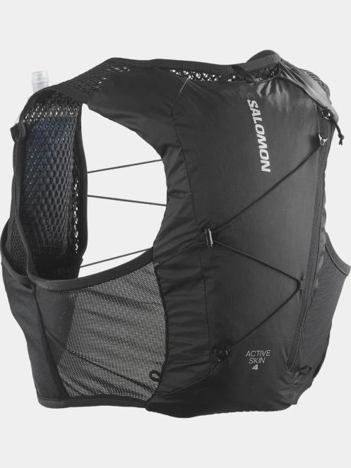 vesta pentru alergare Salomon Active Skin 4 Set negru 3