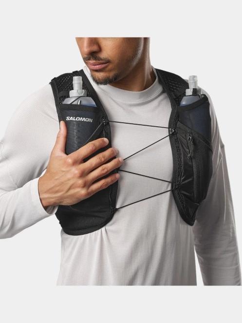vesta pentru alergare Salomon Active Skin 4 Set negru 4
