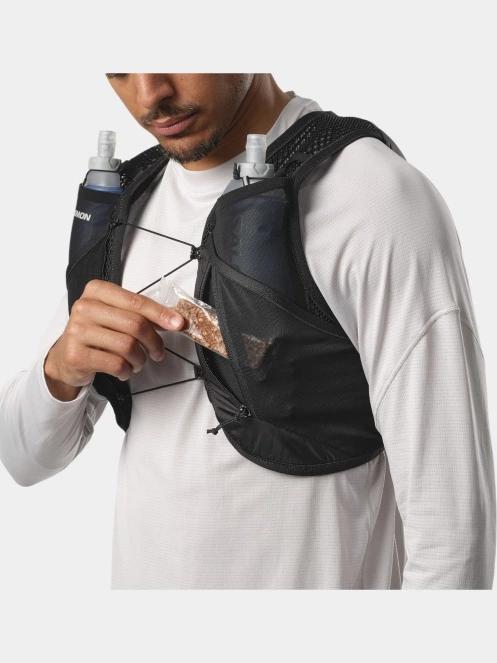vesta pentru alergare Salomon Active Skin 4 Set negru 5