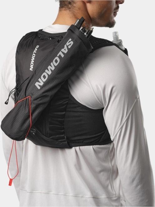 vesta pentru alergare Salomon Active Skin 4 Set negru 6