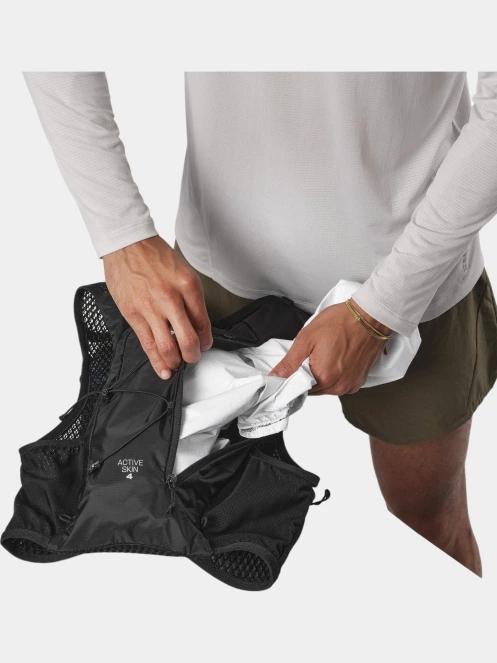 vesta pentru alergare Salomon Active Skin 4 Set negru 7