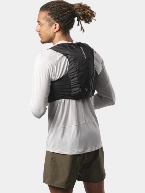 vesta pentru alergare Salomon Active Skin 4 Set negru 9