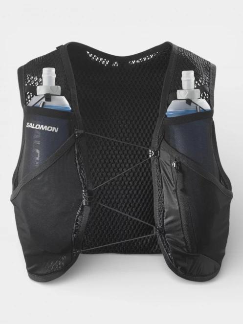 vesta pentru alergare Salomon Active Skin 4 Set negru 2