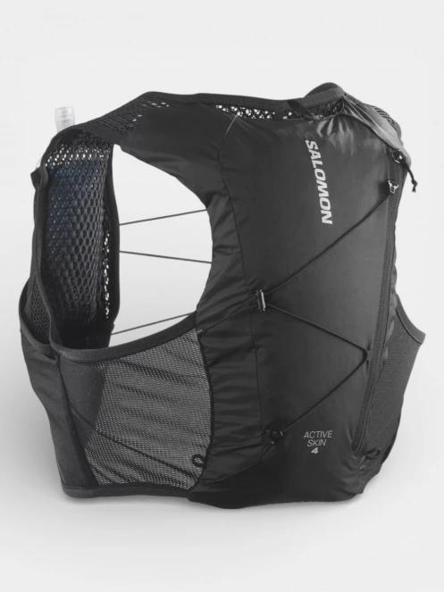 vesta pentru alergare Salomon Active Skin 4 Set negru 3