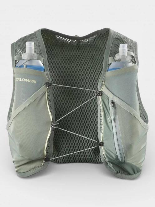 vesta pentru alergare Salomon Active Skin 4 Set verde deschis 2