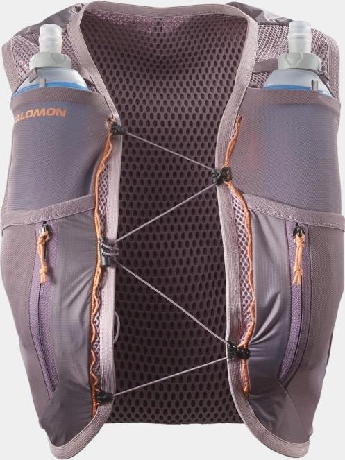vesta pentru alergare pt. femei Salomon Active Skin 12 Women Set violet 2