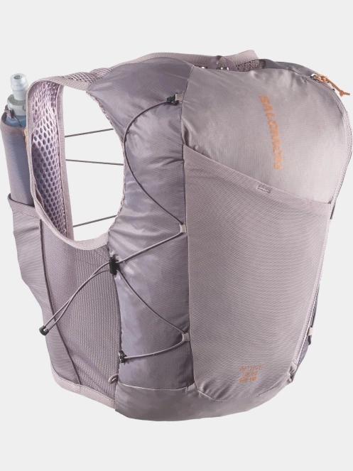 vesta pentru alergare pt. femei Salomon Active Skin 12 Women Set violet 3