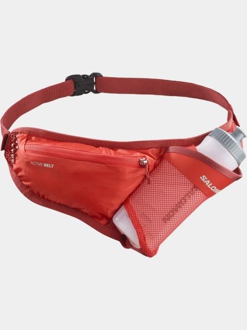 curea pentru alergare Salomon Active Belt 3D Bottle rosu 2