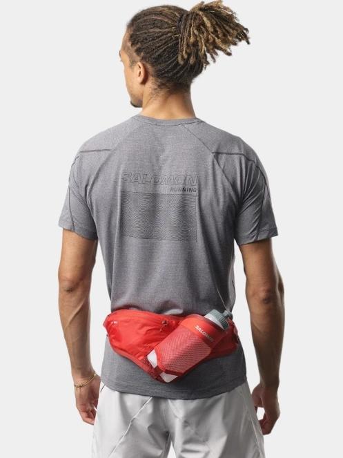 curea pentru alergare Salomon Active Belt 3D Bottle rosu 4