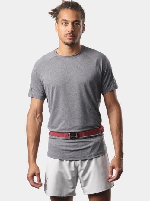 curea pentru alergare Salomon Active Belt 3D Bottle rosu 5
