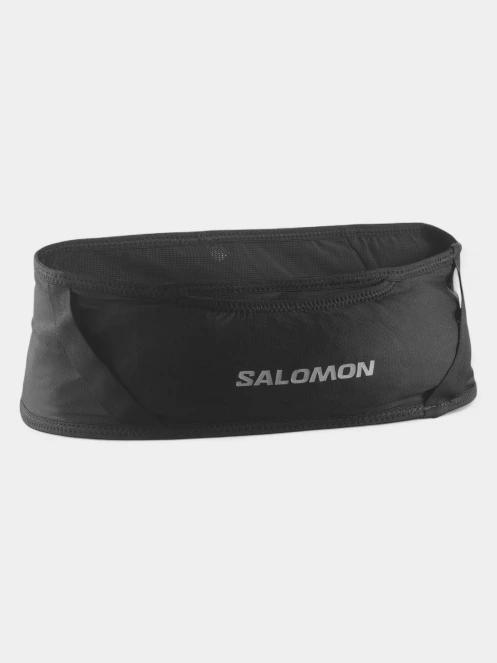 curea pentru alergare Salomon Pulse negru 2