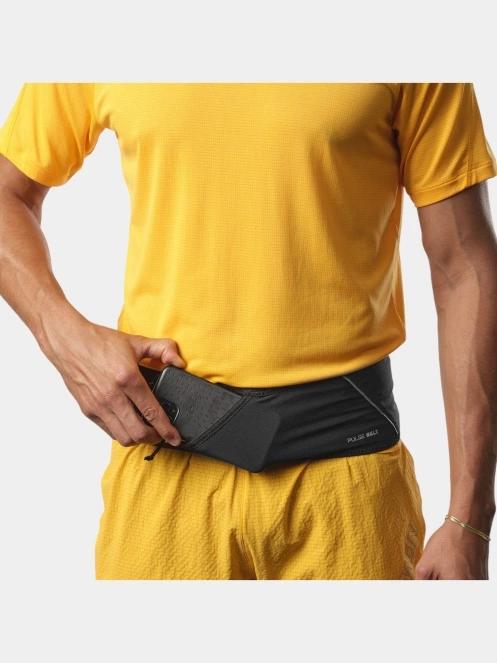 curea pentru alergare Salomon Pulse negru 7