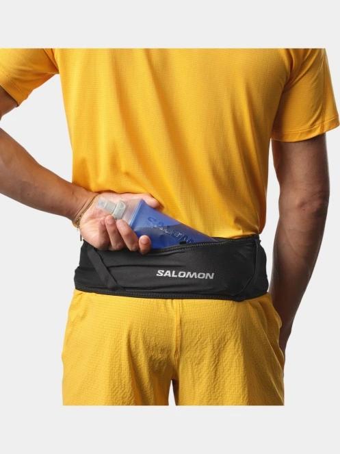 curea pentru alergare Salomon Pulse negru 8