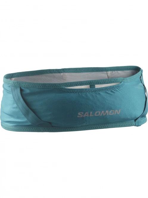 curea pentru alergare Salomon Pulse Belt albastru 2
